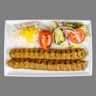 11 Beef (Koobideh) Combo