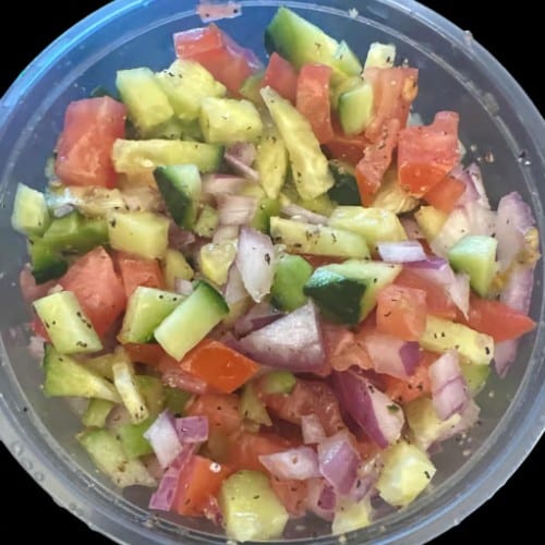 Shirazi Salad.