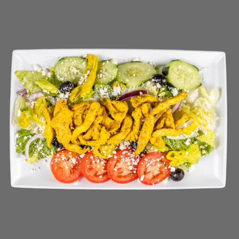 Delicious Chicken Shawarma