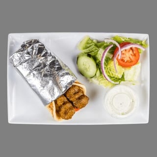 06 Beef (Koobideh) Wrap