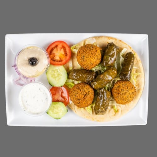 Combination Platter.