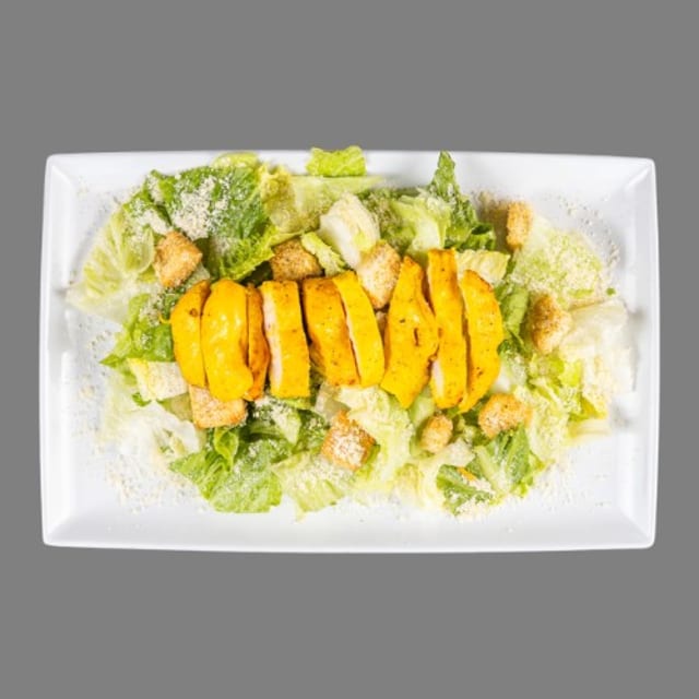13 Chicken Caesar.