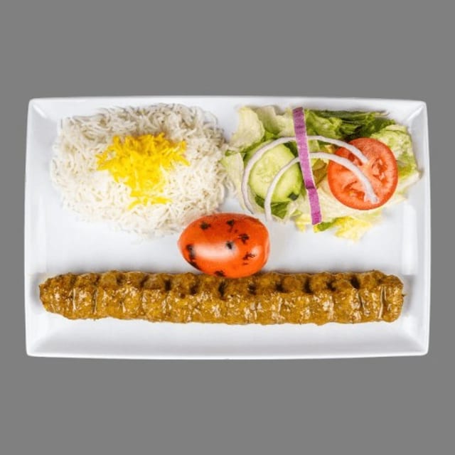 09 Beef (Koobideh) Entree.