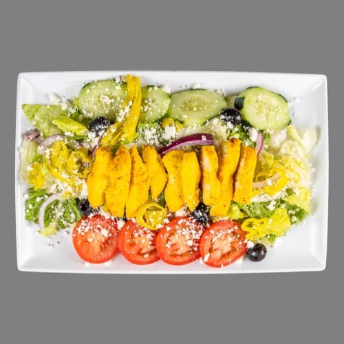 14 Greek Chicken.