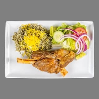 Green Rice (Baghali Polo)